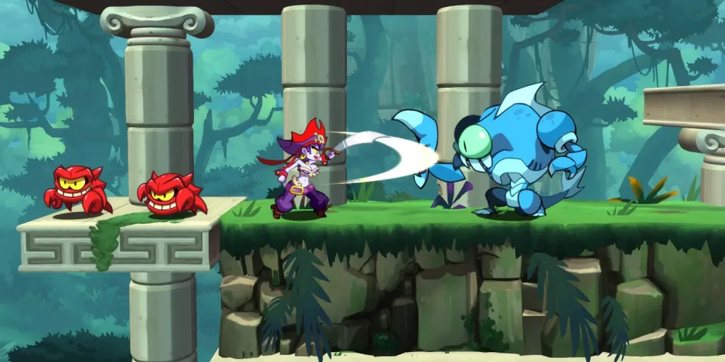 Риски Бутс – Shantae: Half-Genie Hero