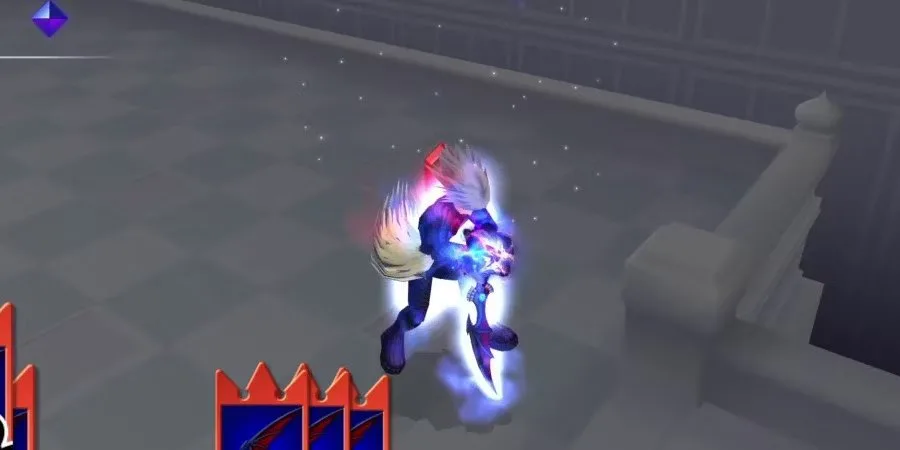 Рику – Kingdom Hearts: Chain Of Memories