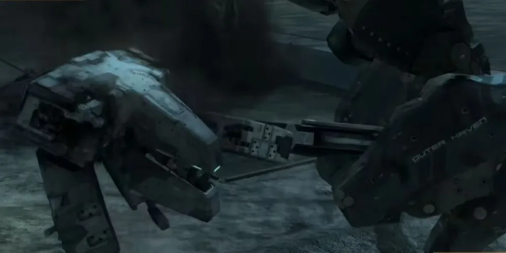 Metal Gear REX - Metal Gear Solid 4