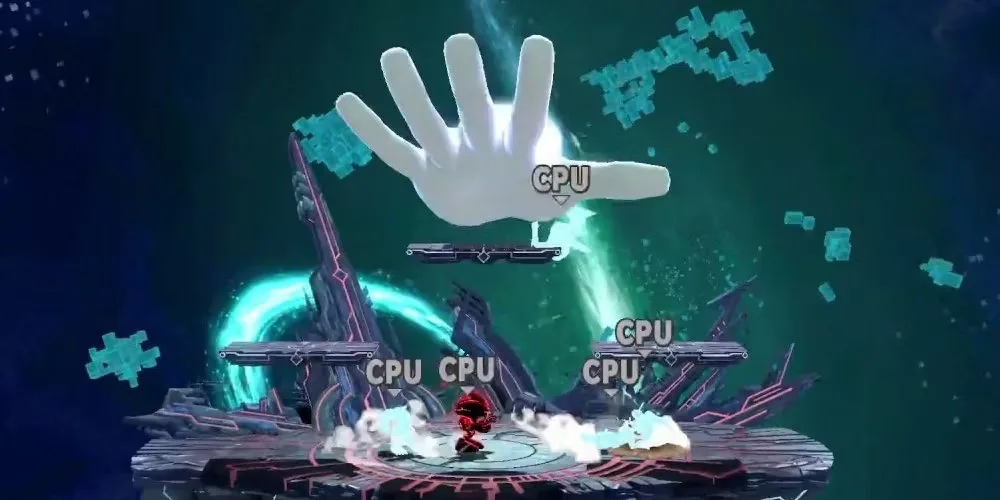 Мастер Рука - Super Smash Bros. Ultimate