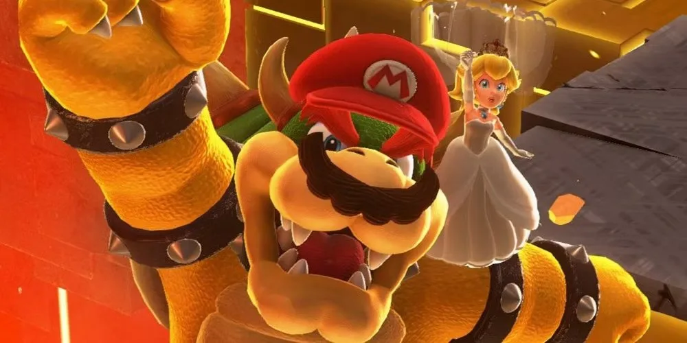 Боузер - Super Mario Odyssey