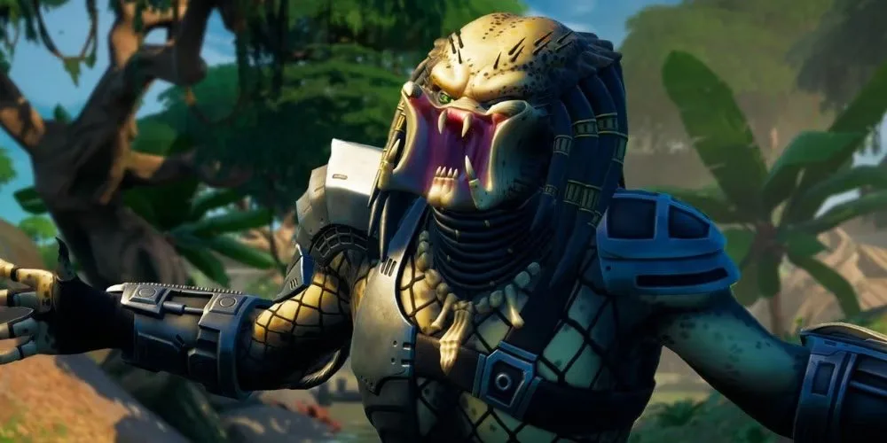 Fortnite: Battle Royale – появление Хищника
