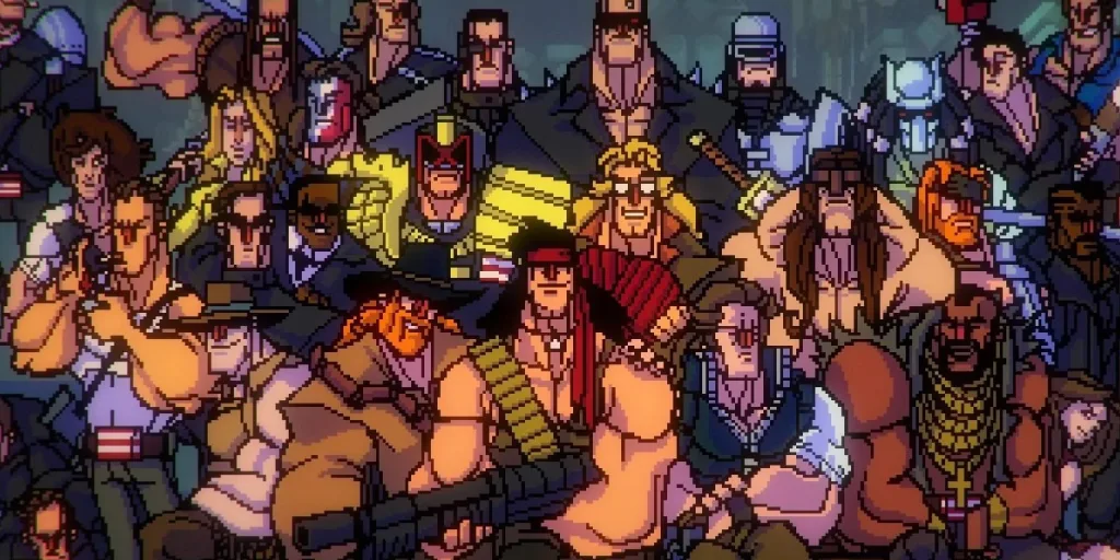 Broforce – удачная пародия на Хищника