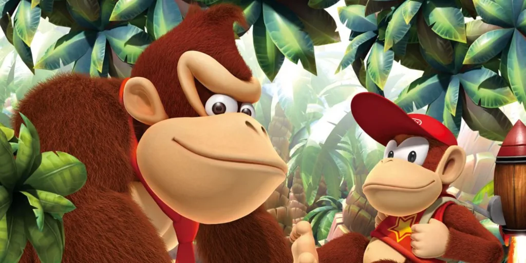 Донки Конг и Дидди Конг – Donkey Kong