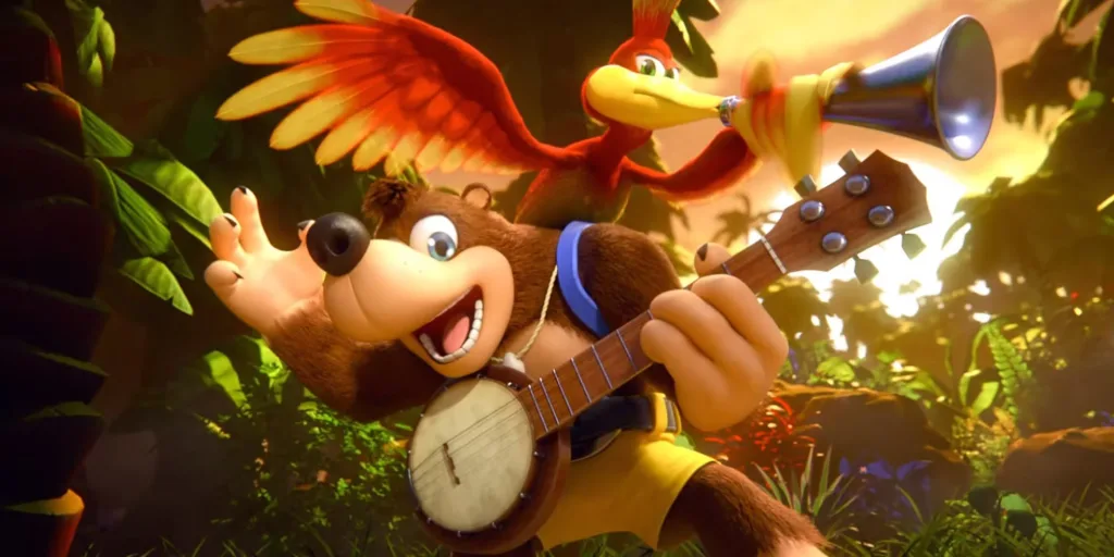 Банджо и Казуи – Banjo-Kazooie