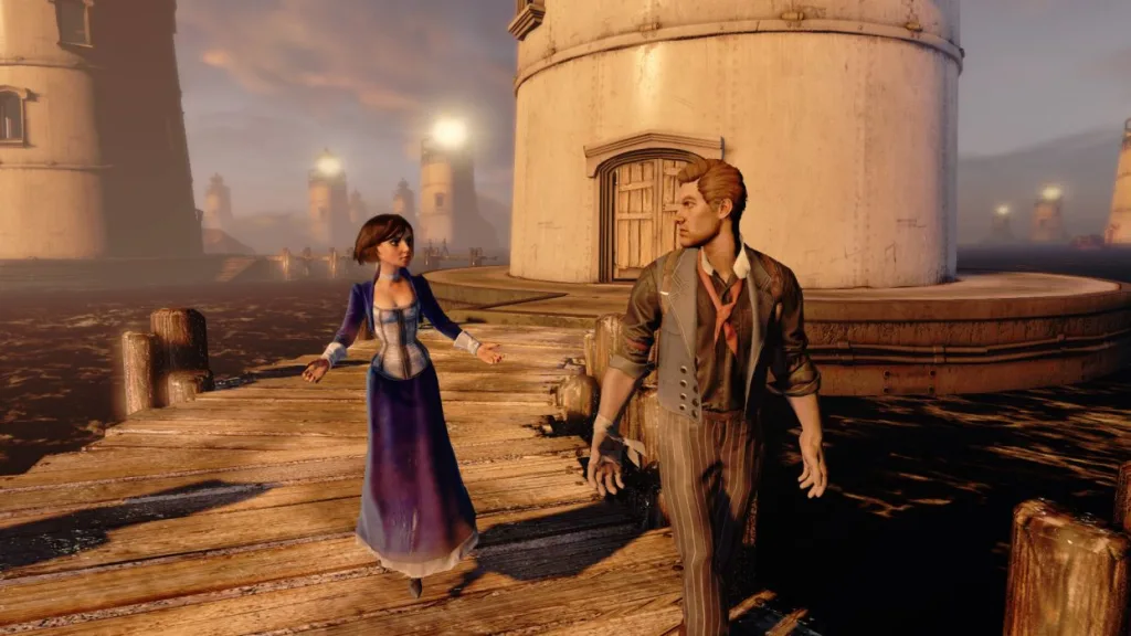 Букер и Элизабет – BioShock
