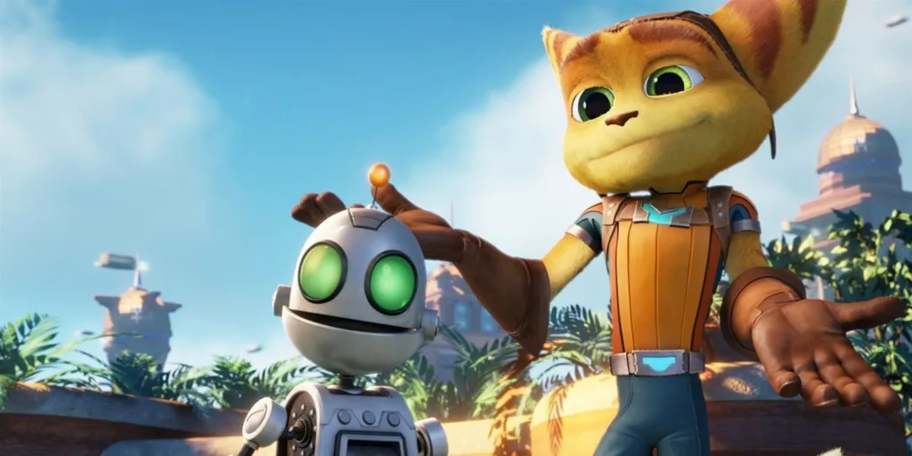 Рэтчет и Кланк – Ratchet and Clank