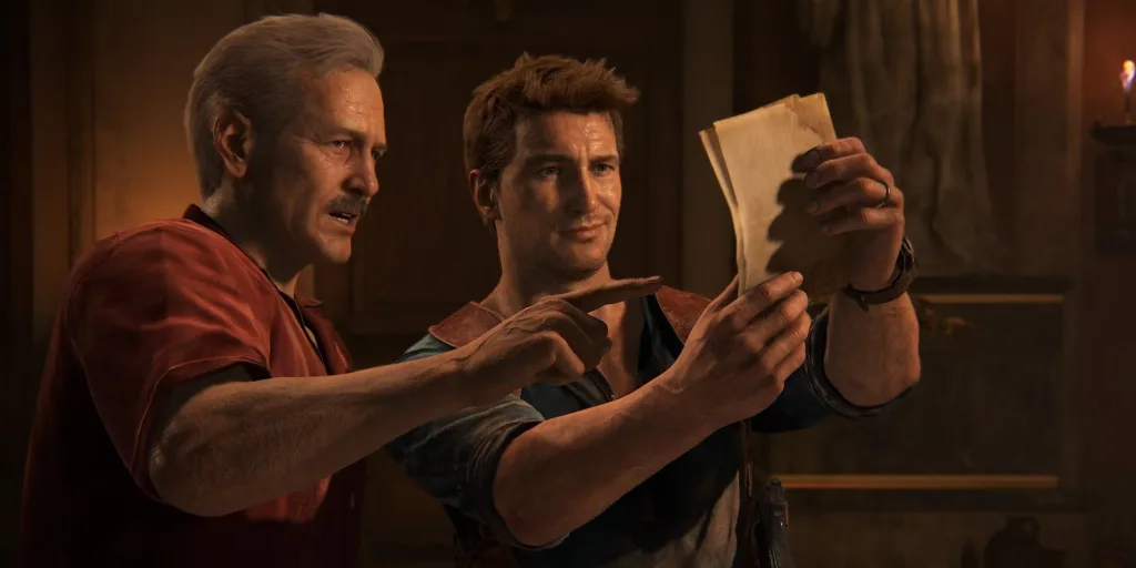 Нейт и Салли – Uncharted