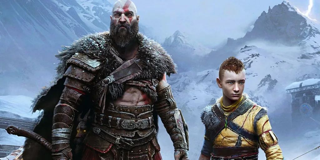 Кратос и Атрей – God of War