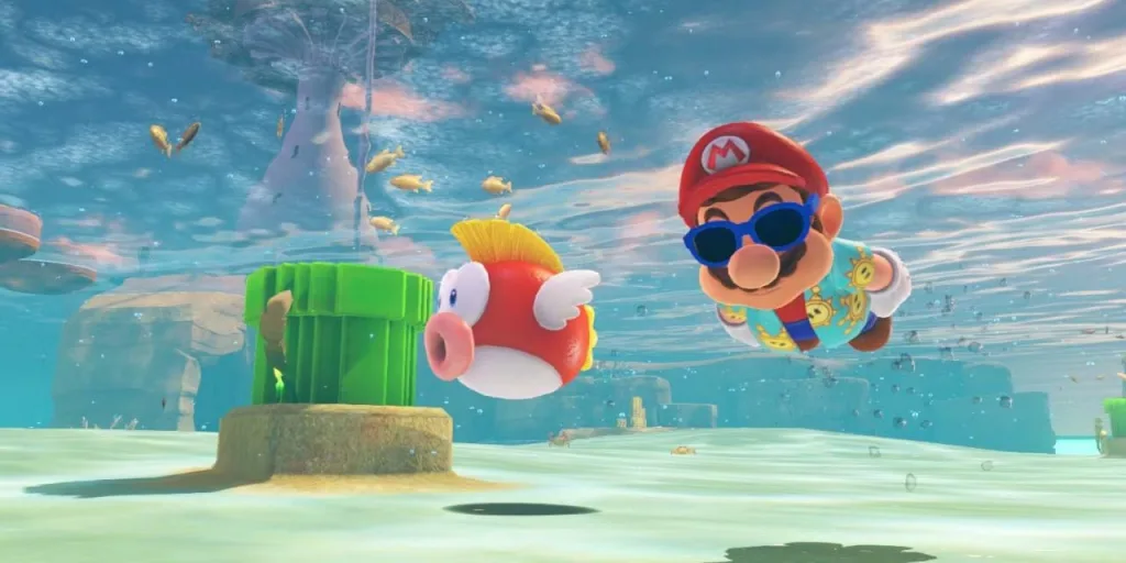 Super Mario Odyssey