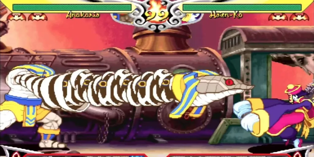 Анакарис – Darkstalkers