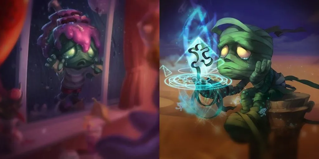 Амуму – League of Legends