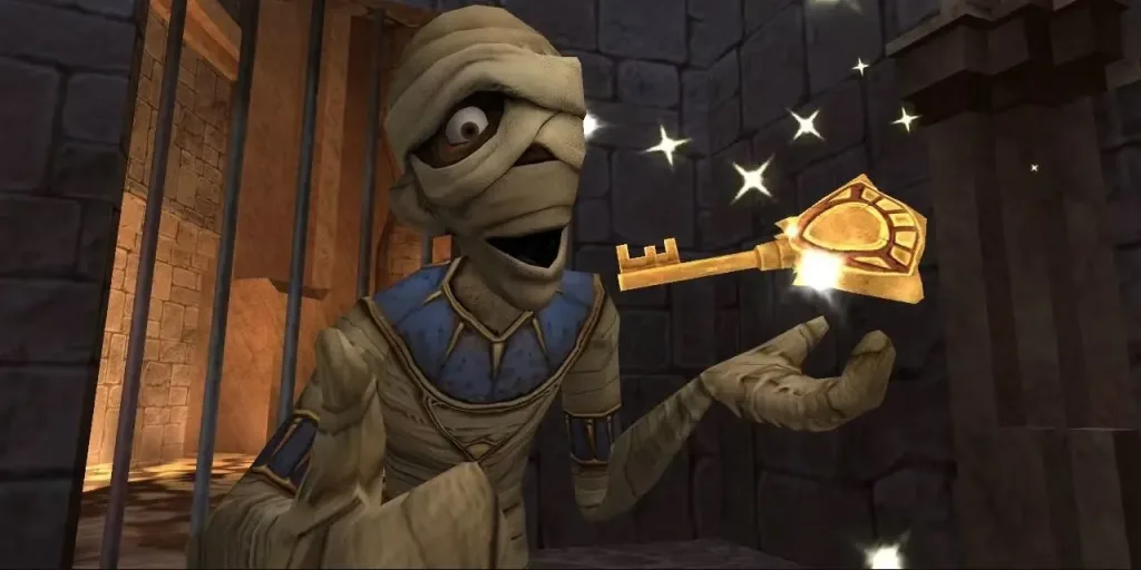  Тутанхамон – Sphinx and the Cursed Mummy
