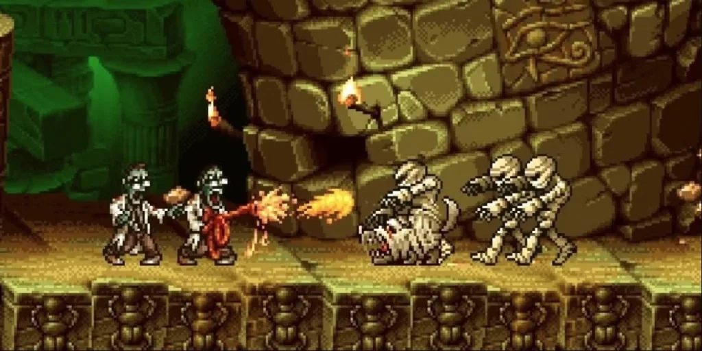 Мумии – Metal Slug