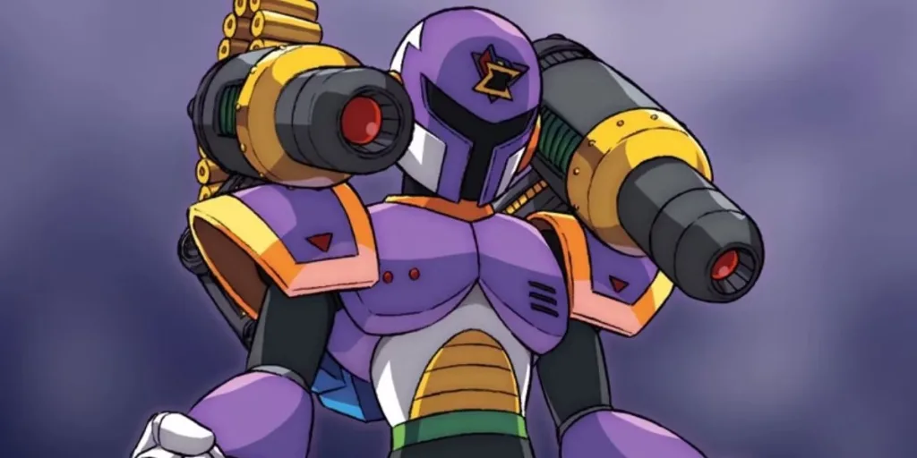 Вайл – Mega Man Maverick Hunter X