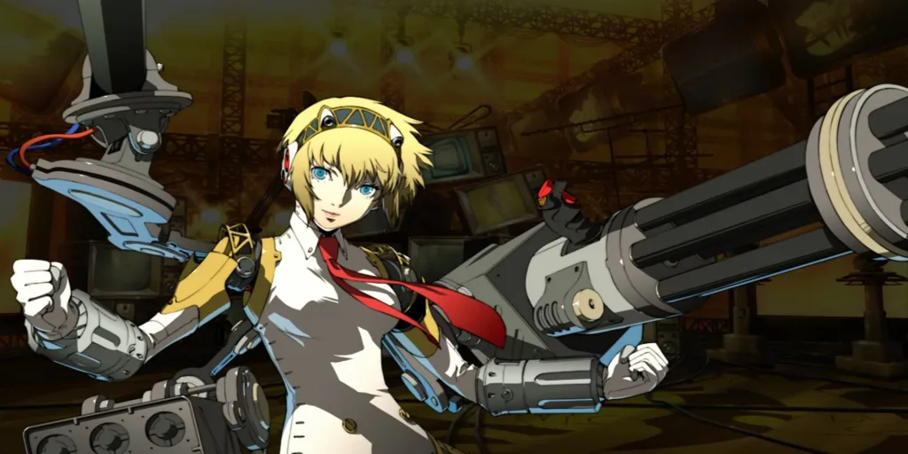 Эгида – Persona 3