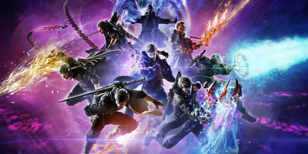 Неро – Devil May Cry 5