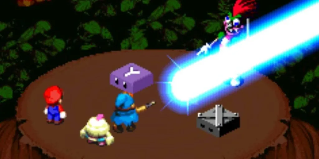 Гено – Super Mario RPG: Legend of the Seven Stars