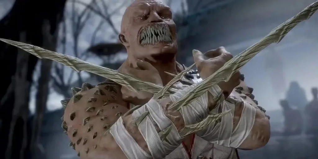 Барака – серия Mortal Kombat