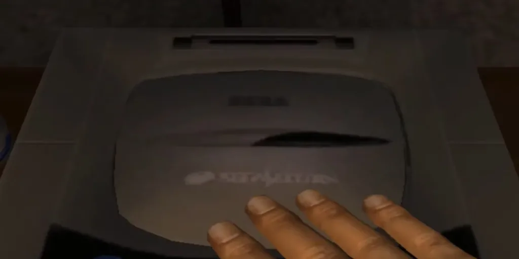 Shenmue: Sega Saturn