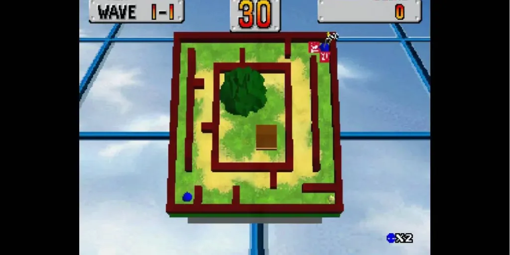 Tama: Adventurous Ball In Giddy Labyrinth – 3 декабря 1994 года