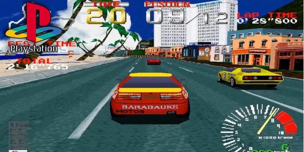 Ridge Racer – 3 декабря 1994 года
