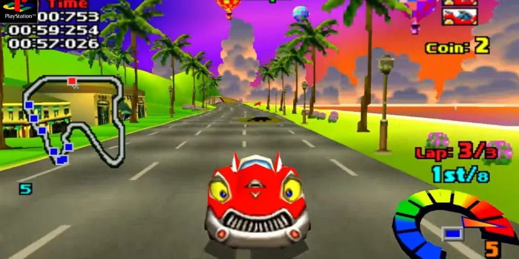 Motor Toon Grand Prix – 16 декабря 1994 года