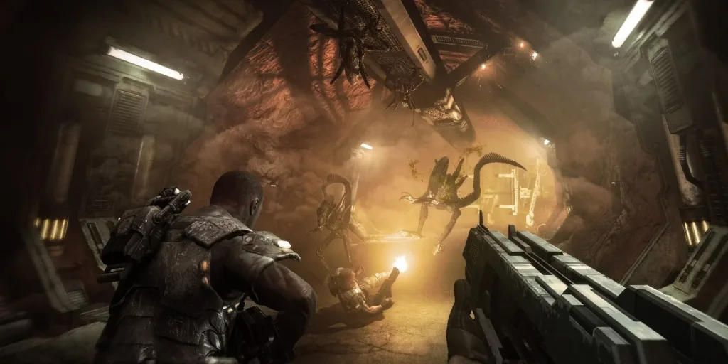 Aliens Vs. Predator