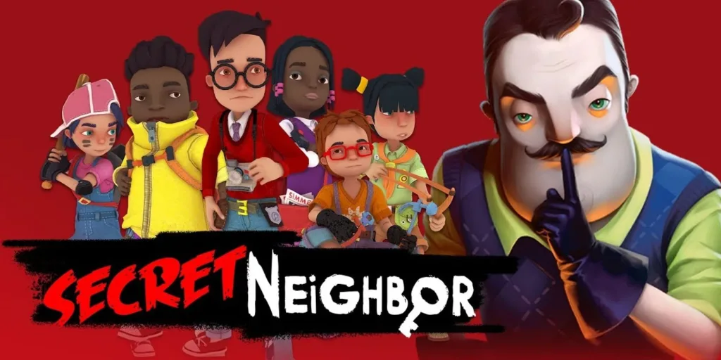 Secret Neighbor: Hello Neighbor