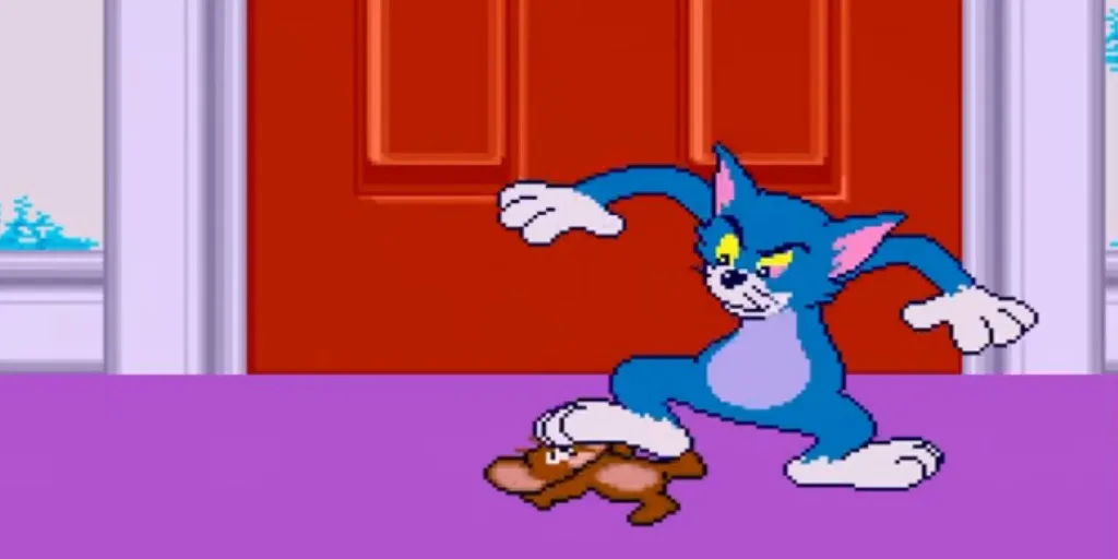 Tom Vs. Jerry: The Chase Is On