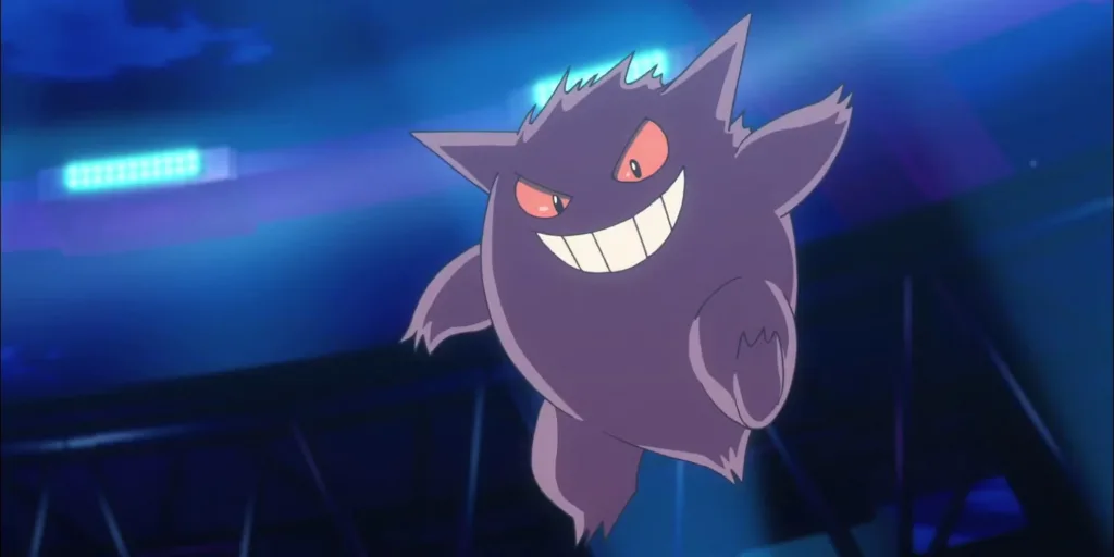Эволюция Генгара – Pokemon