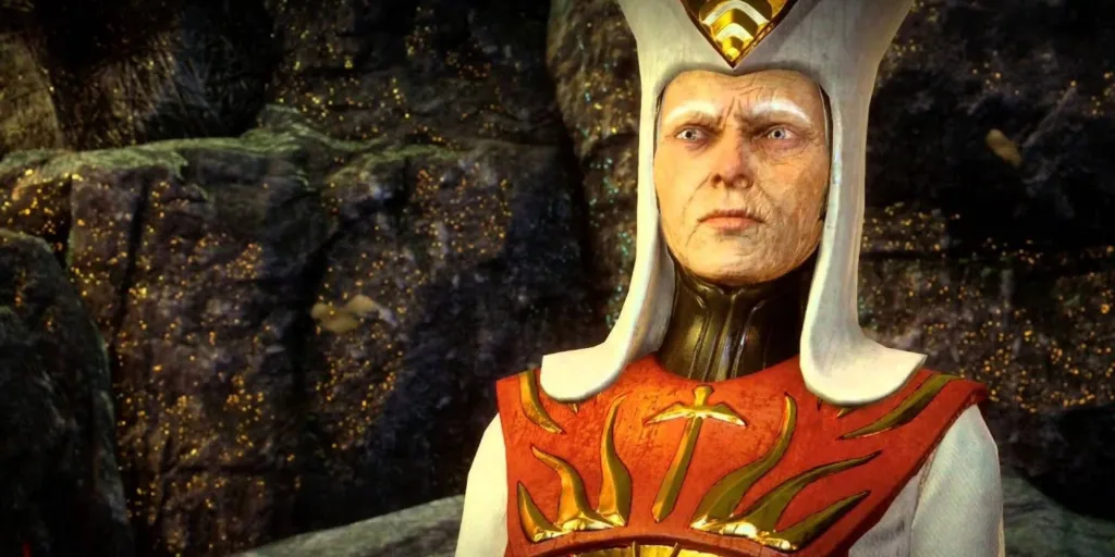 Божественная Юстиния V – Dragon Age: Inquisition