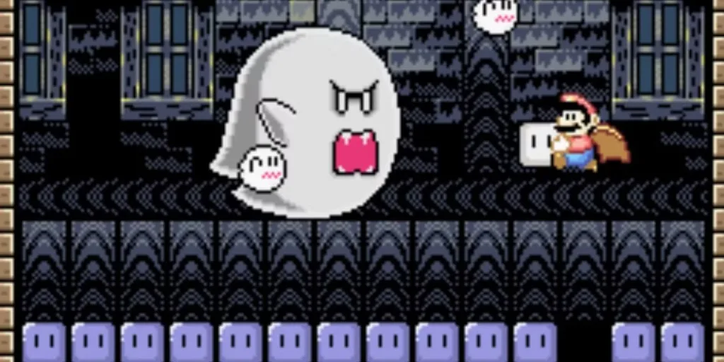 Бу – серия игр Mario