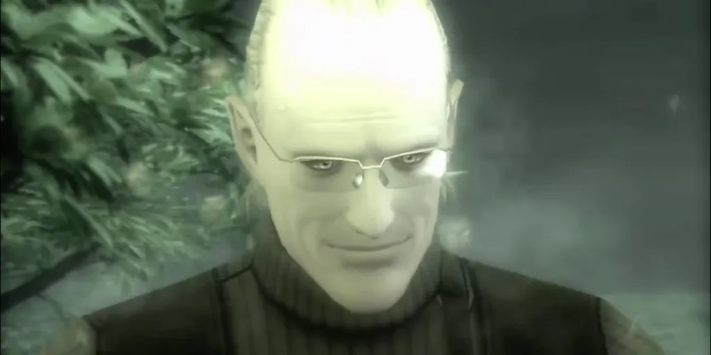 Скорбь – Metal Gear: Snake Eater
