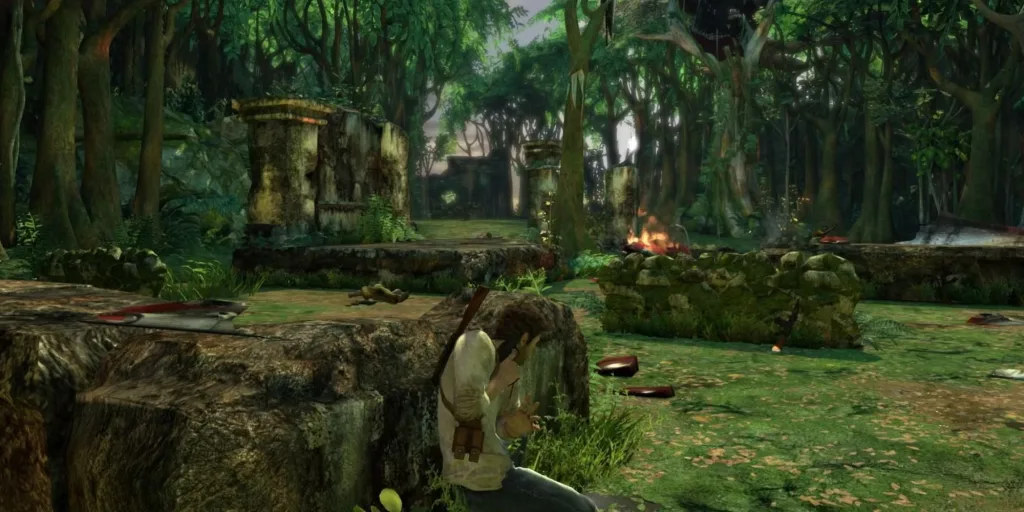 Uncharted: Drake's Fortune