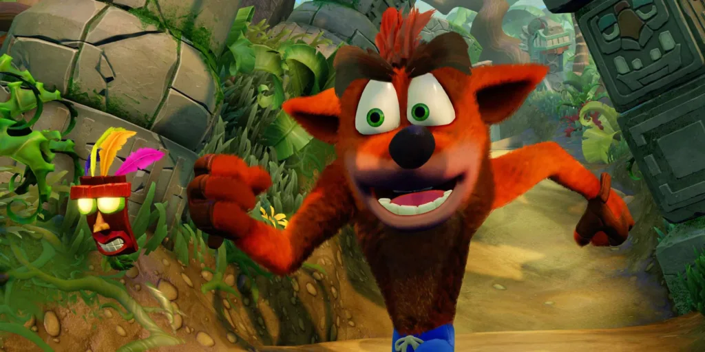 Crash Bandicoot