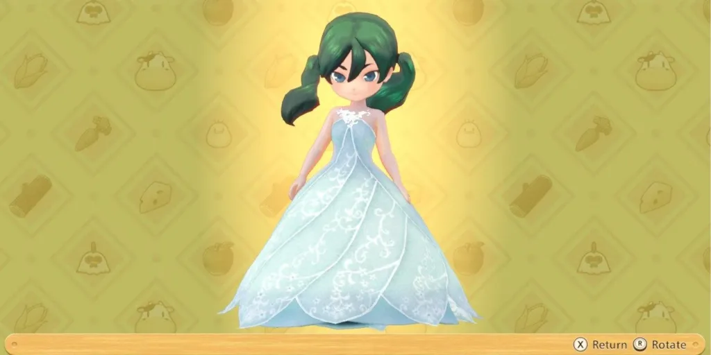 Платье Инноцент Флора – Story Of Seasons: Pioneers Of Olive Town