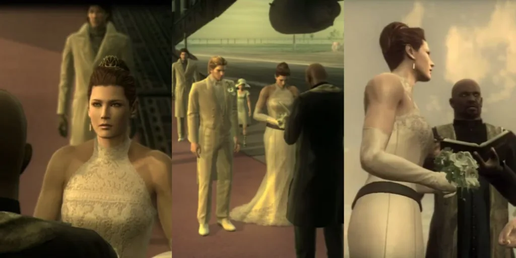 Свадебное платье Мерил – Metal Gear Solid 4
