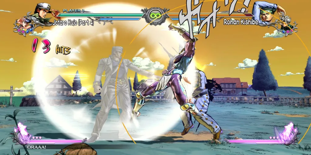 JoJo's Bizarre Adventure: All-Star Battle R