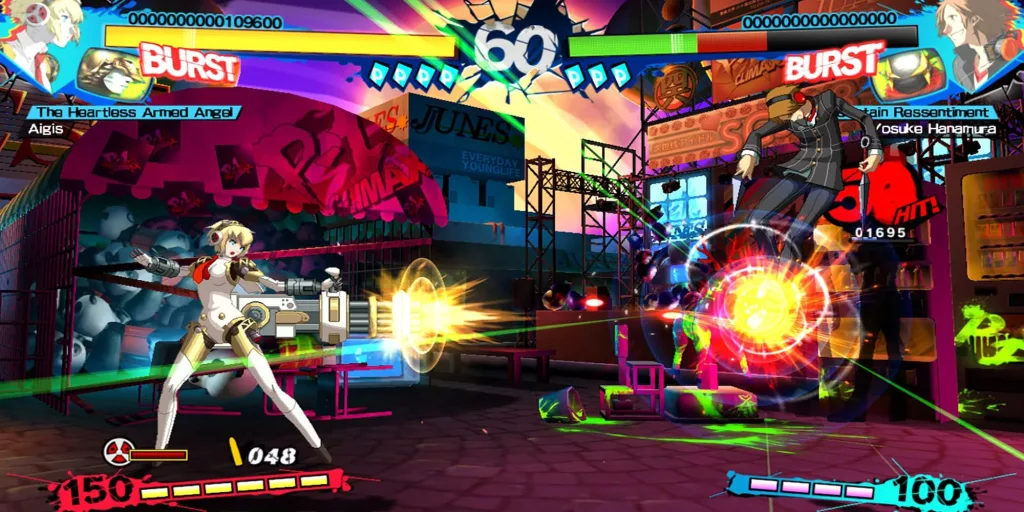 Persona 4 Arena: Ultimax