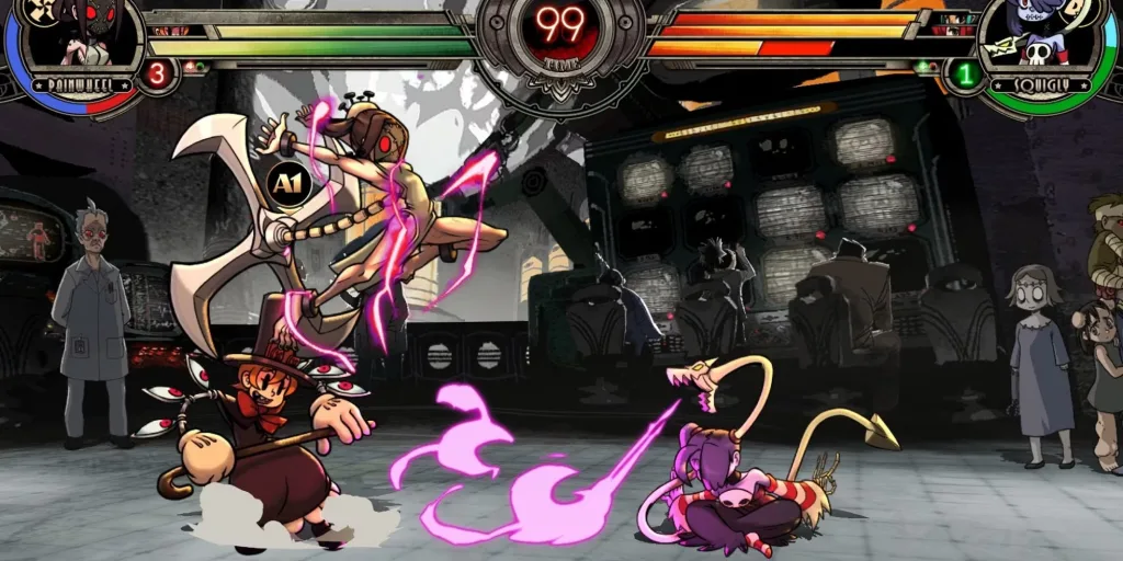 Skullgirls 2nd Encore