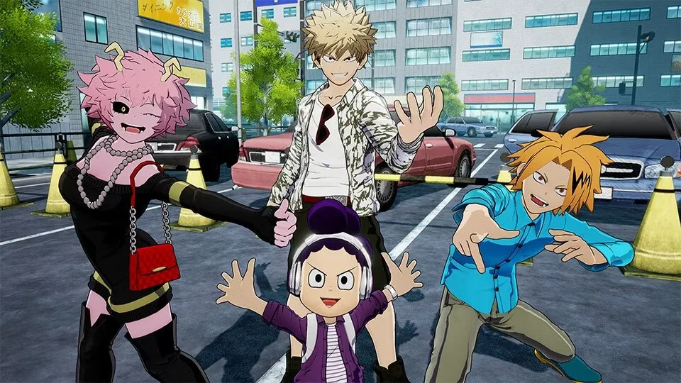 My Hero One's Justice 2