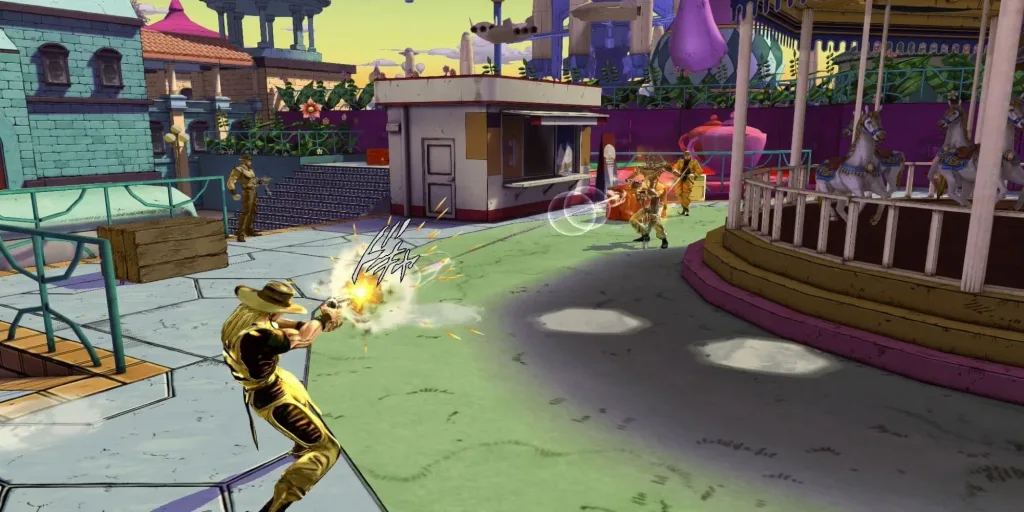 Jojo's Bizarre Adventure: Eyes Of Heaven