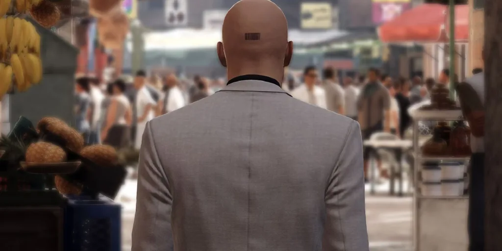 Агент 47 – серия Hitman
