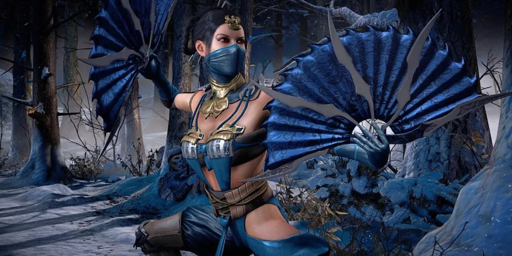 Китана – серия Mortal Kombat