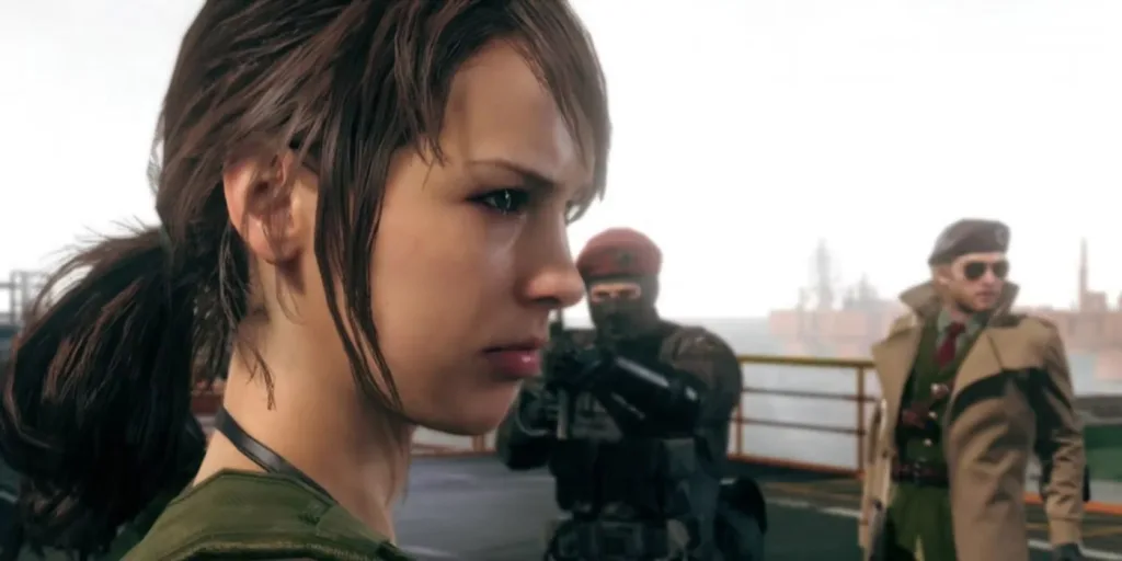 Молчунья – Metal Gear Solid 5: The Phantom Pain