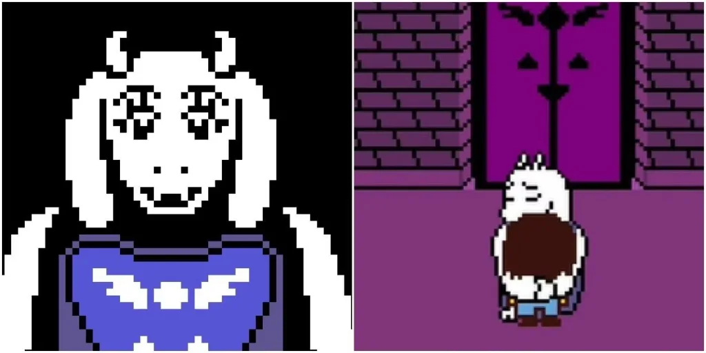 Ториэль – Undertale