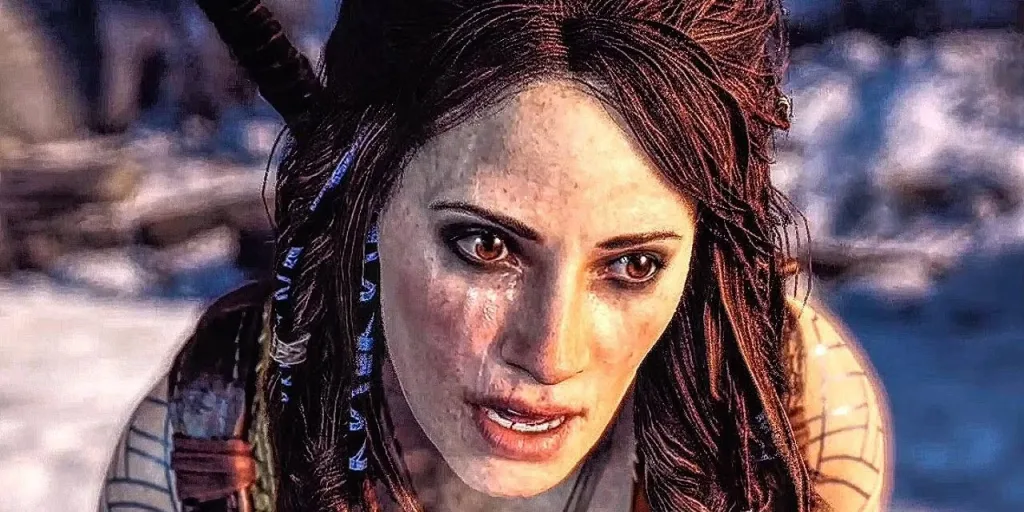 Фрейя – God Of War