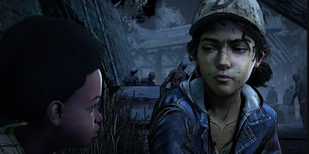 Клементина – The Walking Dead