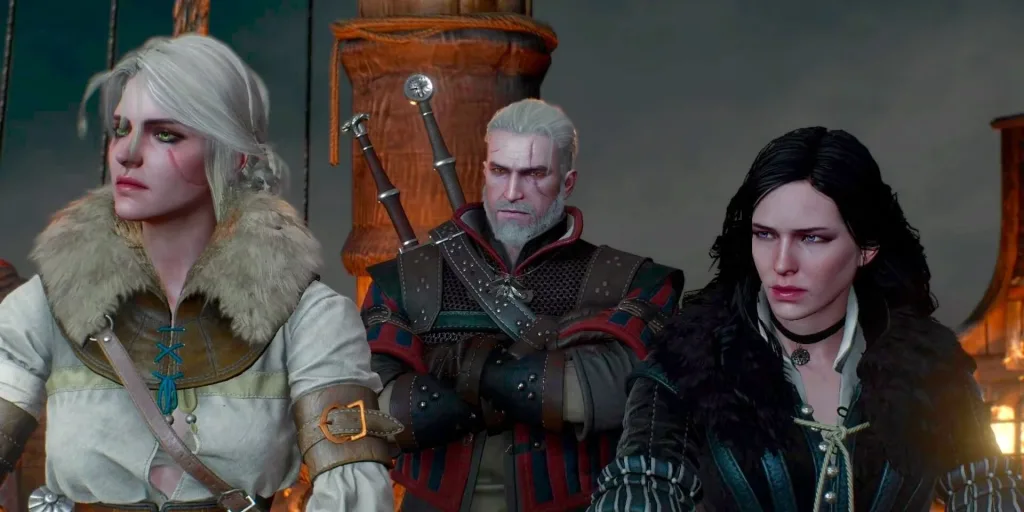 Йеннифэр – The Witcher 3